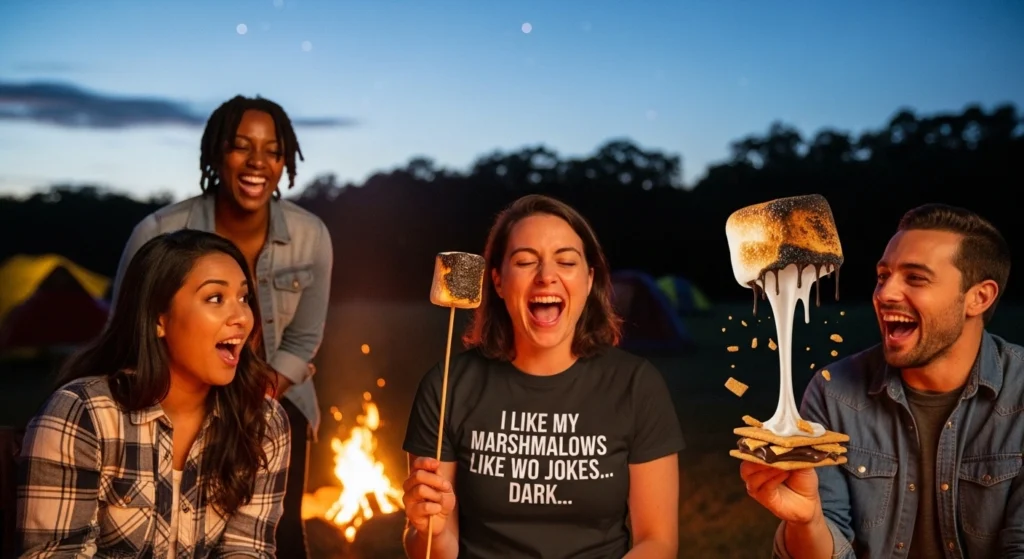 smores jokes