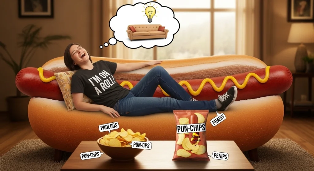 sofa puns