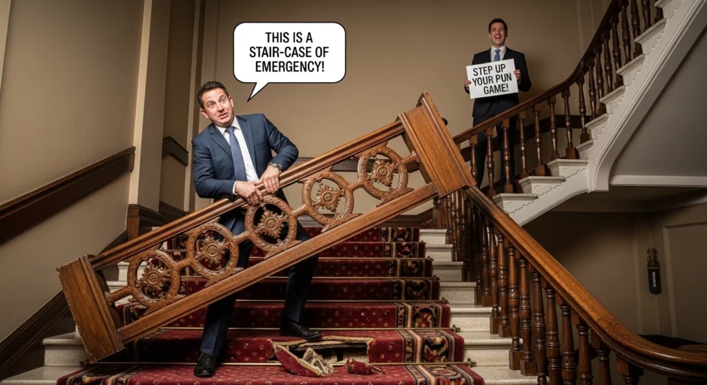staircase puns