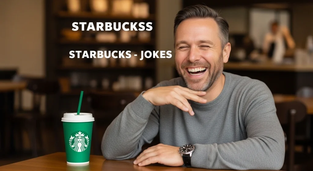 starbucks jokes