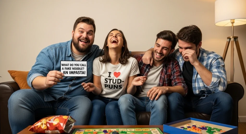 stud puns