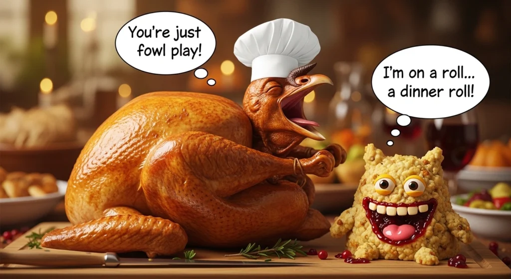 stuffing puns