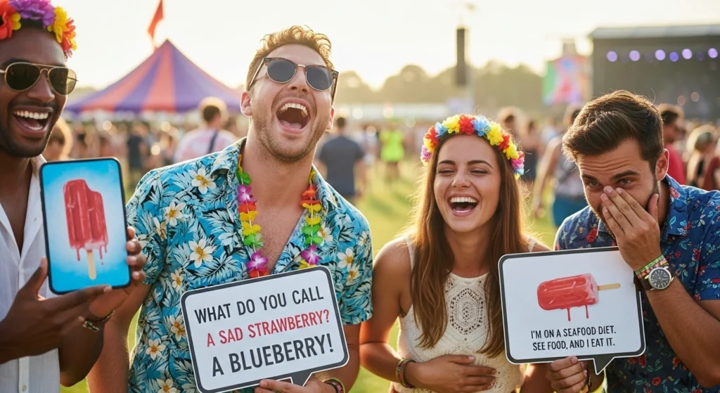 summer festival puns