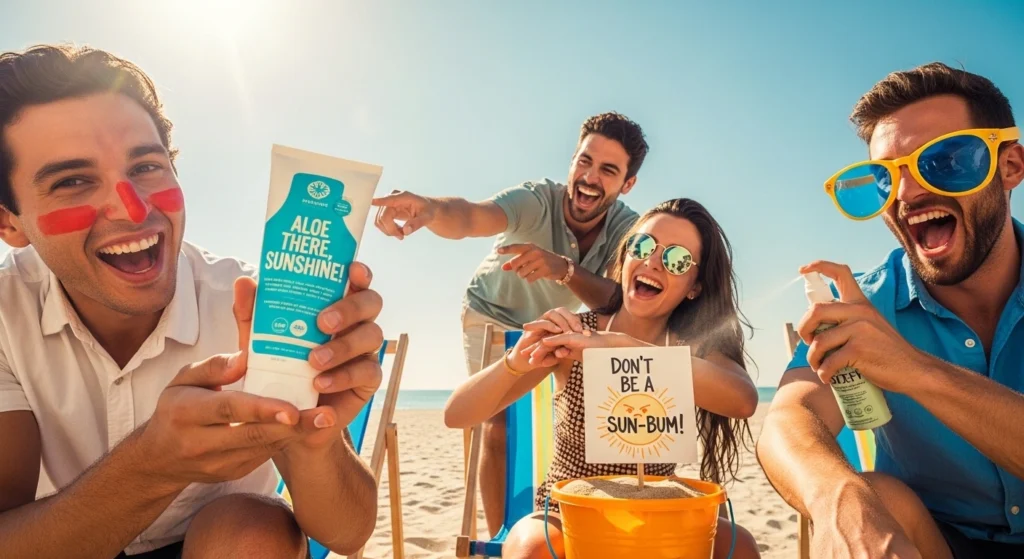 sunscreen puns