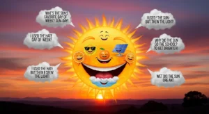 sunset puns