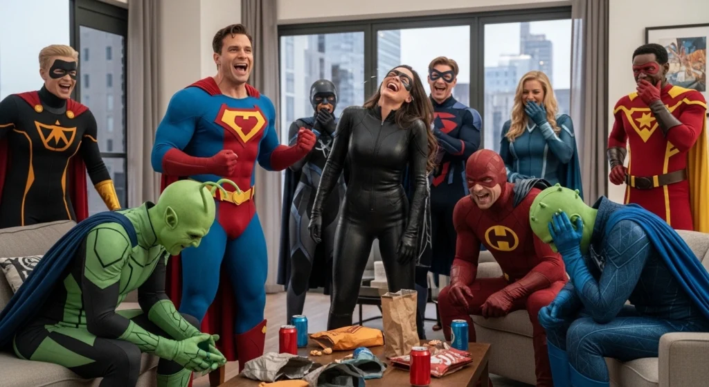 superhero jokes
