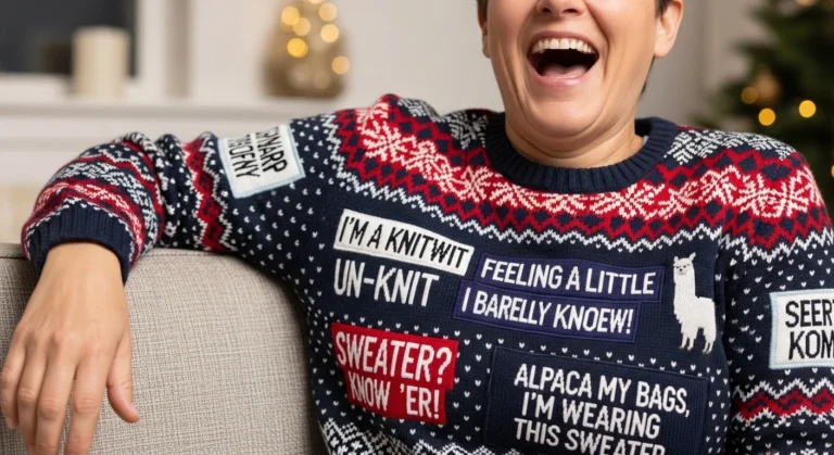 sweater puns