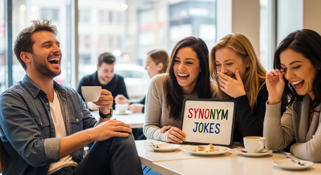 synonyms jokes