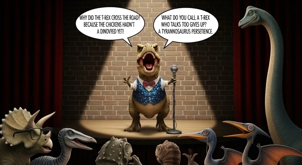 t rex puns
