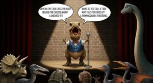 t rex puns