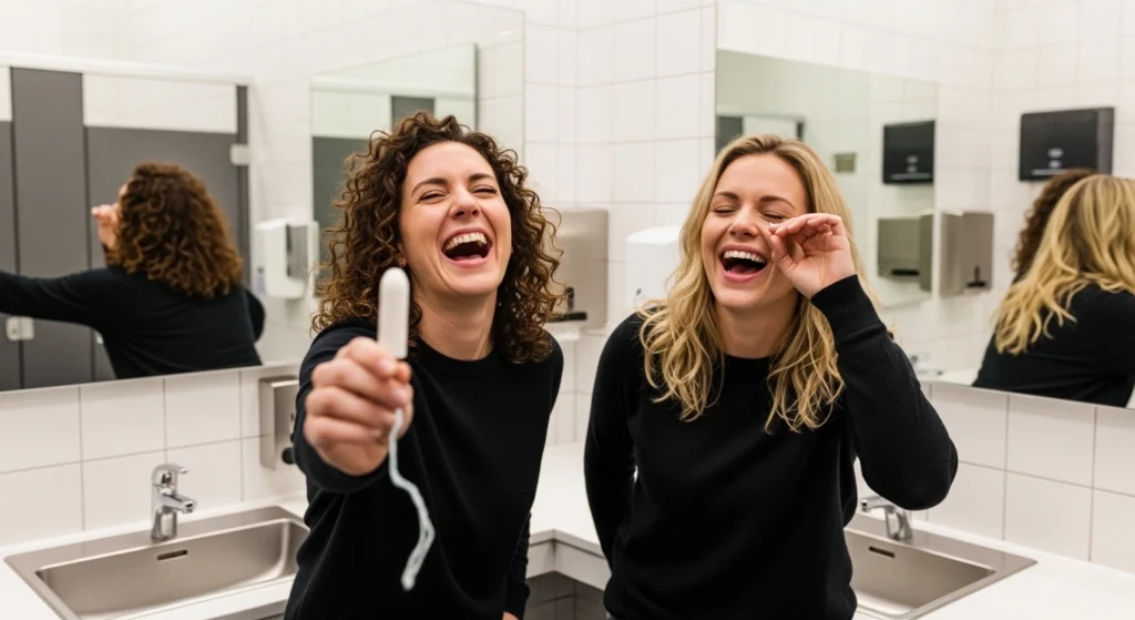 tampon jokes