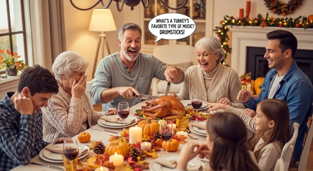 thanksgiving puns