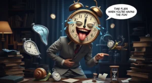 time jokes