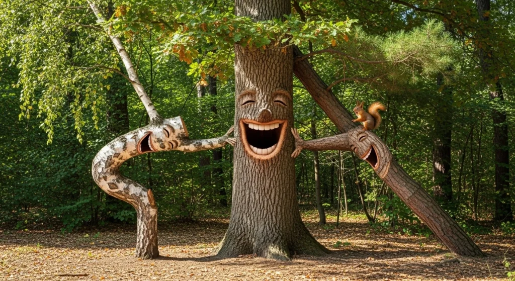 tree jokes