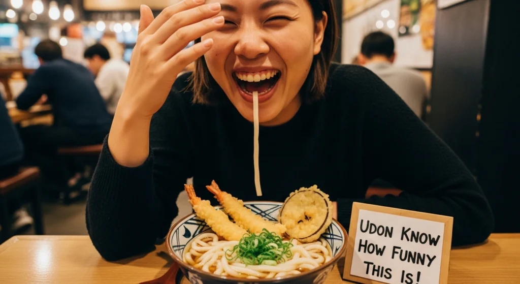 udon puns