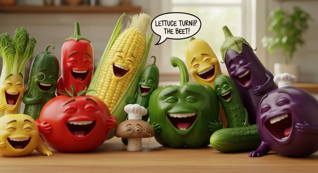 vegetable jokes