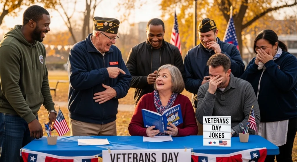 veterans day jokes