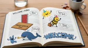 welcome puns
