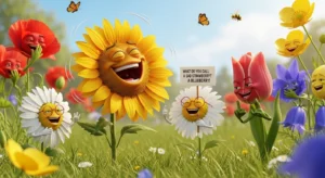 wildflower puns