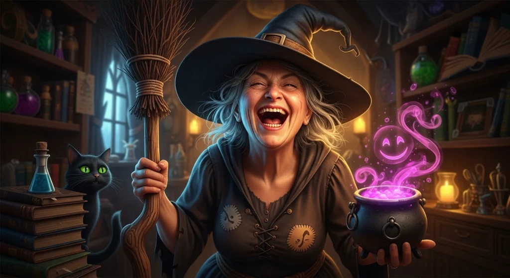 witch jokes