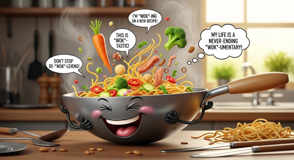 wok puns