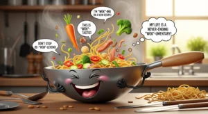wok puns