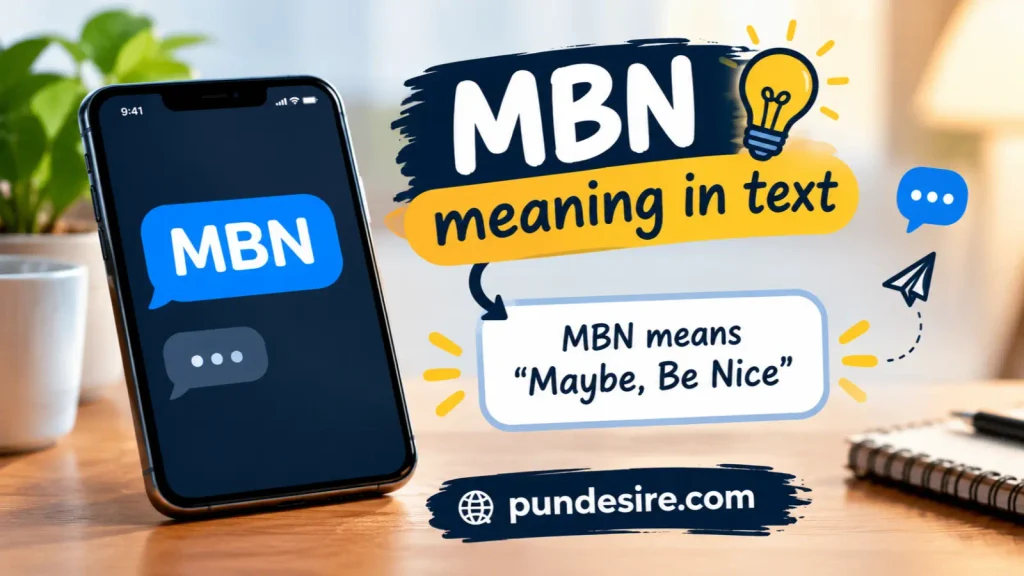 mbn meaning in text